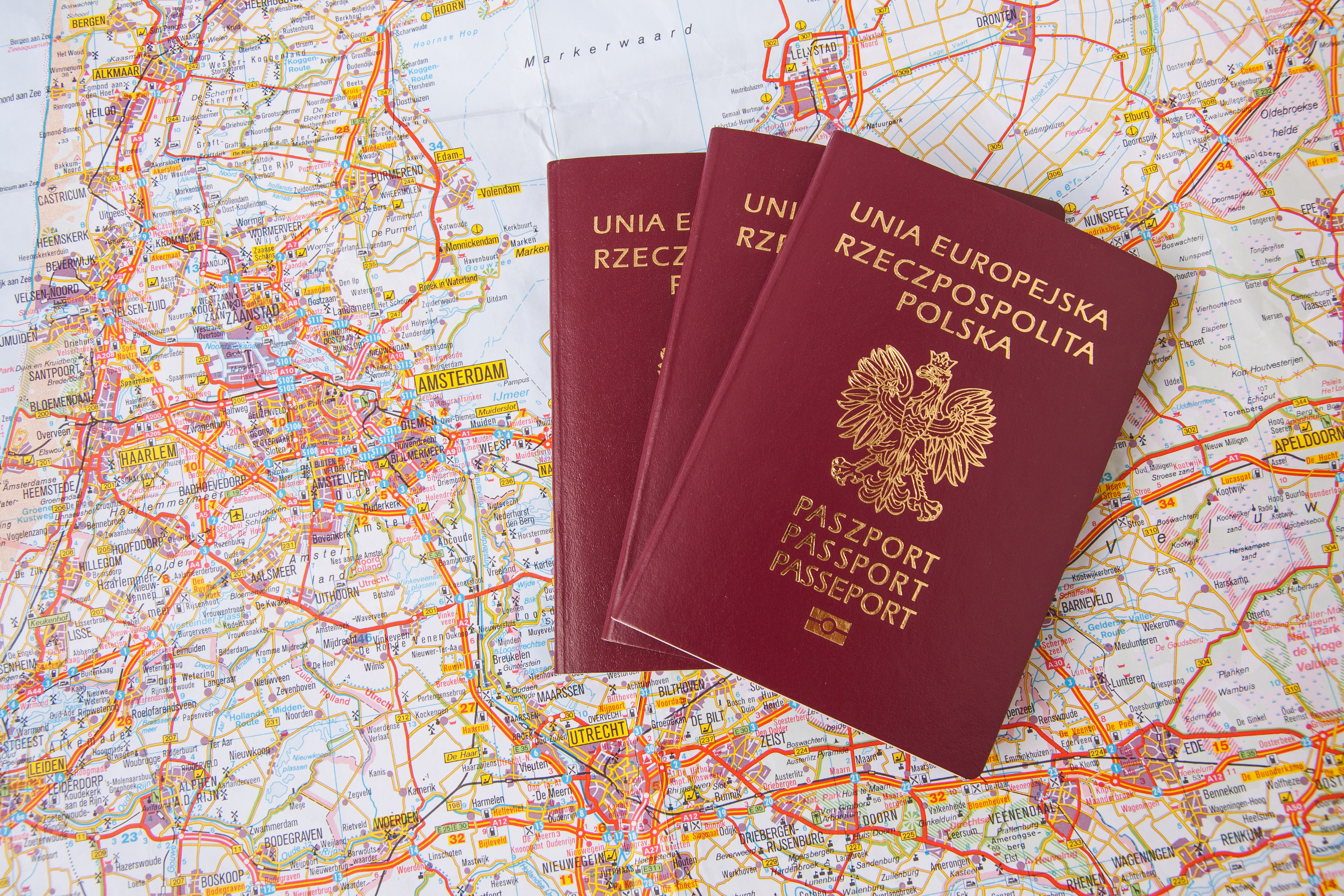 паспорт Польши