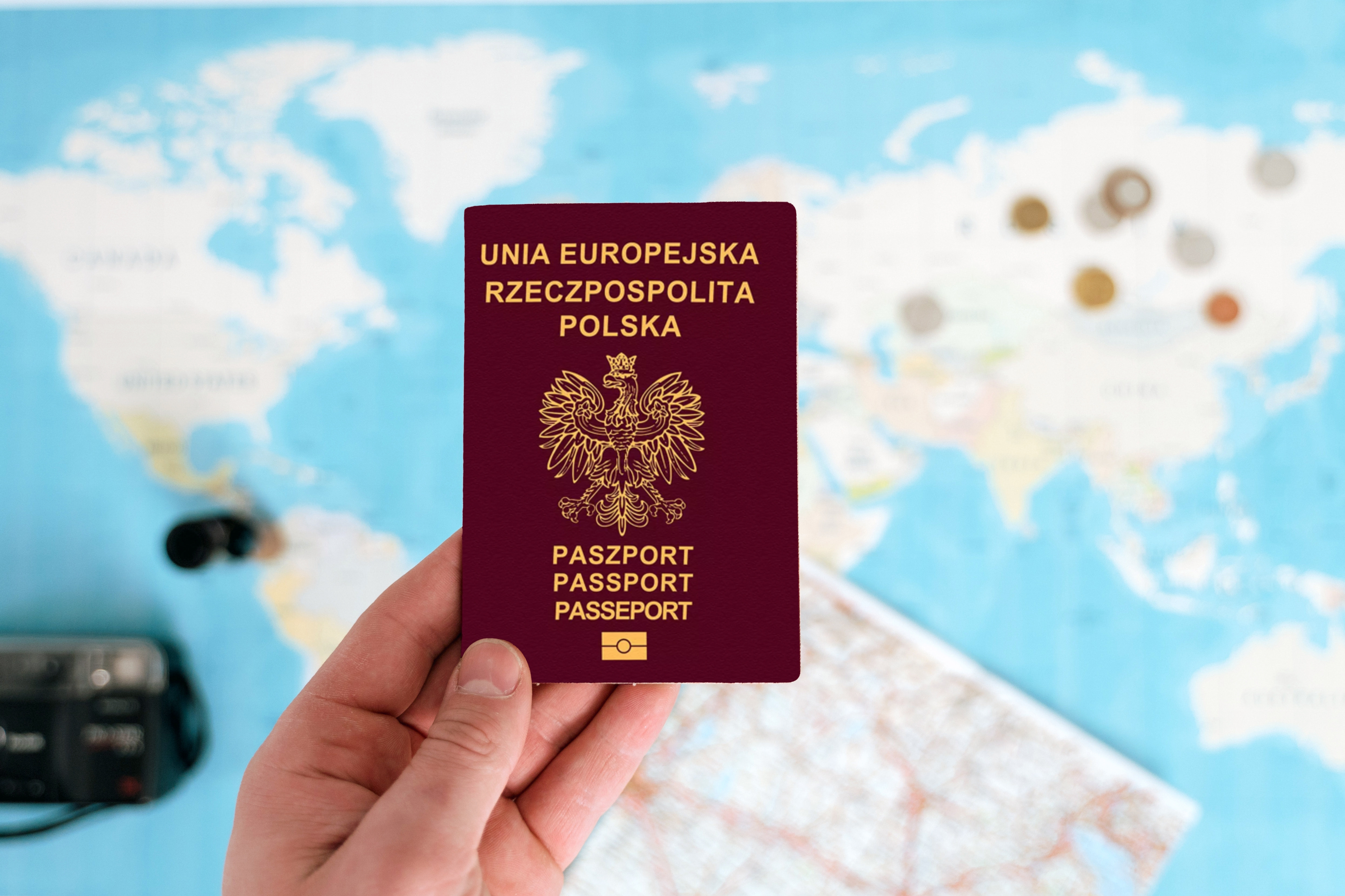 Паспорт Польши через президента