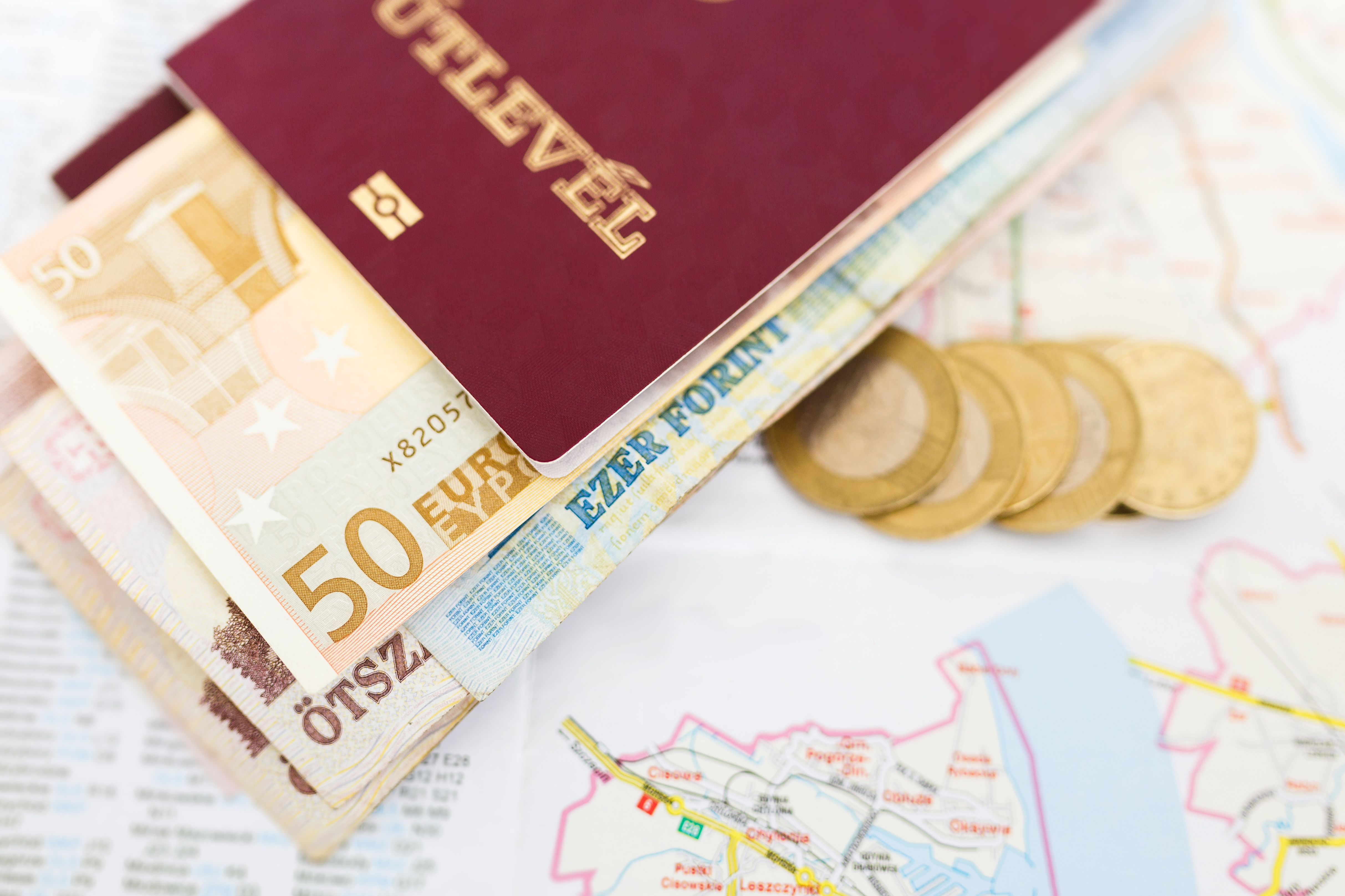 Паспорт Венгрии и деньги