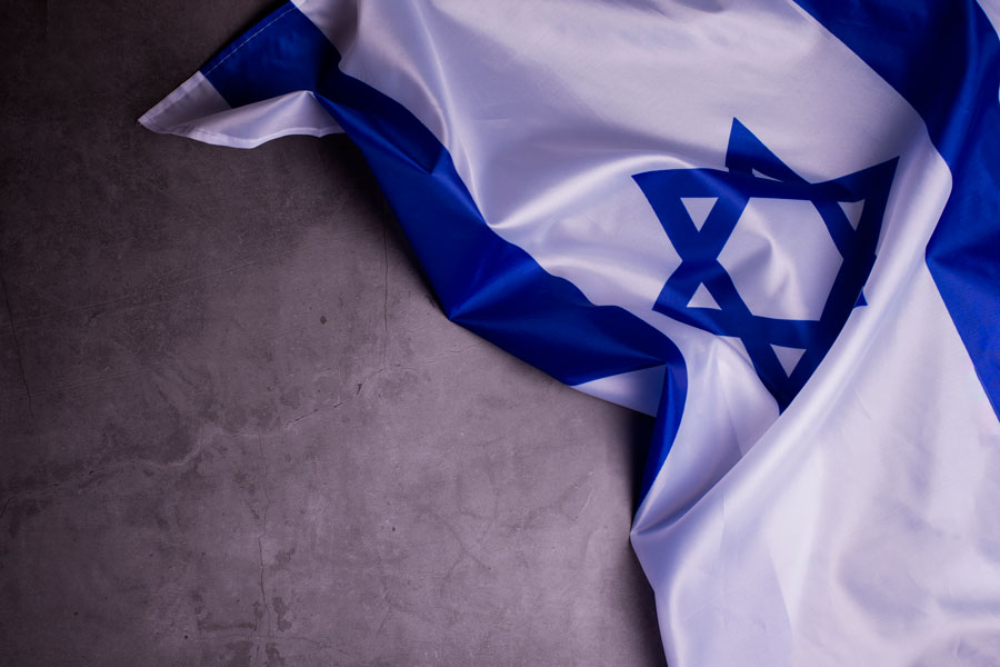 Флаг Израиля