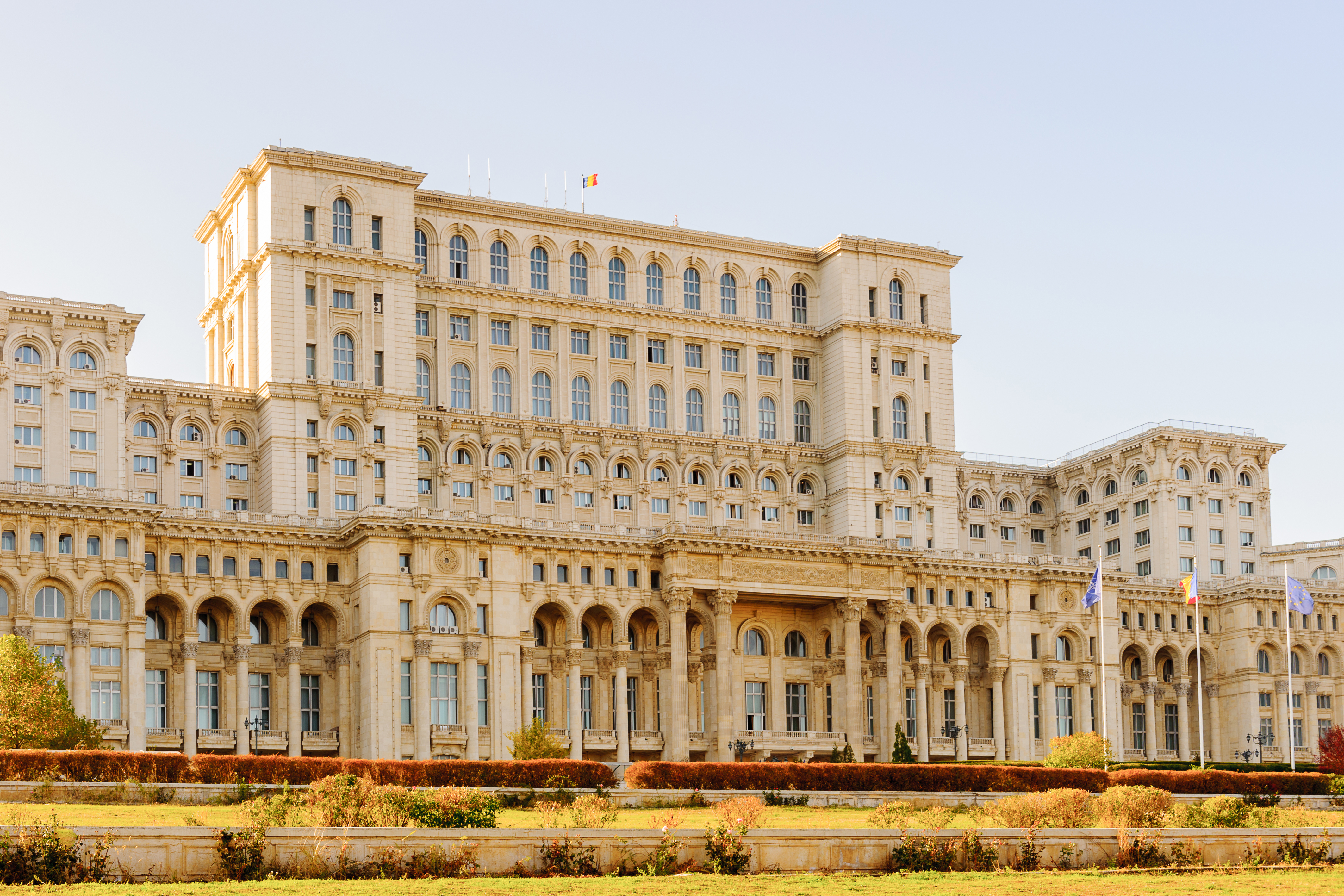 Дворец Парламента в Румынии