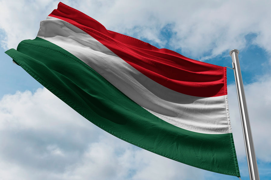 Флаг Венгрии